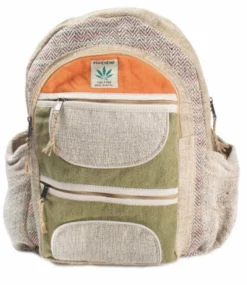 Shop-halona Natur & Trend Rucksack Nepal Hand Made Cultbagz Orange Forehead