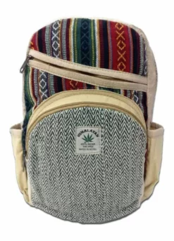 Shop-halona Rucksack Aus Hanf, Cultbagz Nepal Hand Made, HBG03 Rucksäcke