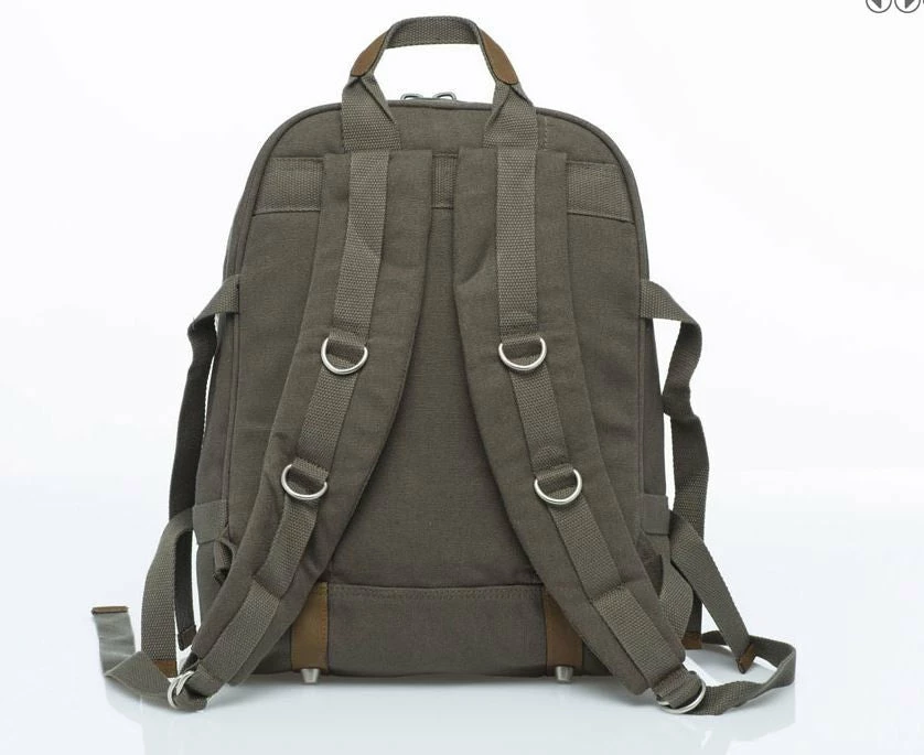 Shop-halona Rucksack HF-0001 Pure Hanf Khaki 4 Shop-halona Rucksack HF-0001 Pure Hanf Khaki