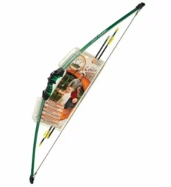 Shop-halona Bogenset BEAR Sportbogen SET F. Kinder, Goblin Pfeil Und Bogen 18 Lbs