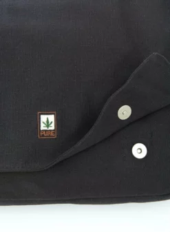 Taschen Hempro Überschlagtasche HV-0002 Aus Hanffaser Diverse Farben