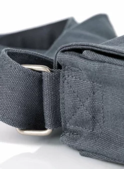 Shop-halona Schultertasche Pure Hemp Aus Hanf/Baumwolle Grau