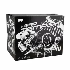 Shop-halona Floorball Helm IFF Zertifiziert Für Torwart, Torhüter Unihockey Senior Black Torwartmaske