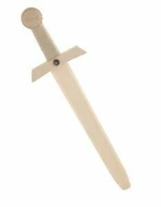 Shop-halona Schwert Aus Holz 48cm, Holzschwert Ritter 4 Shop-halona Schwert Aus Holz 48cm, Holzschwert Ritter