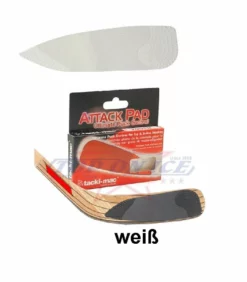Shop-halona Attack Pad, Eishockeyschläger Pad Tape Tacki Mack Weiss Junior