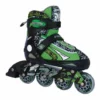 Shop-halona Inliner, Inlineskates Junior Gr. 31-34 Verstellbar, Tempish Racer, ABEC 5 Kinder