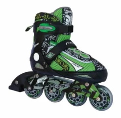 Shop-halona Inliner, Inlineskates Junior Gr. 31-34 Verstellbar, Tempish Racer, ABEC 5 Kinder