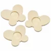 Shop-halona Teelichthalter Schmetterling 3er Set, Zum Basteln