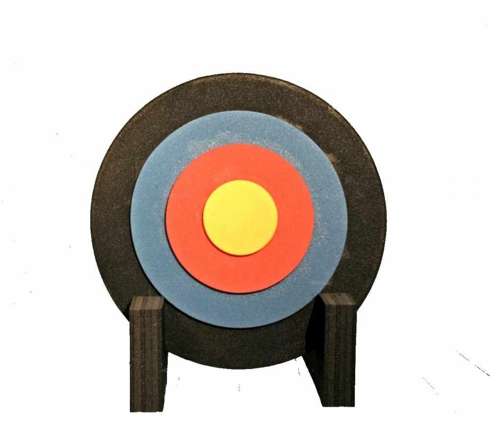 Shop-halona Bogensport Zielscheibe Mit Ständer 60x7 Cm Rund Bis Max. 45 Lbs Inkl. Auflage Zielscheiben 3 Shop-halona Bogensport Zielscheibe Mit Ständer 60x7 Cm Rund Bis Max. 45 Lbs Inkl. Auflage Zielscheiben