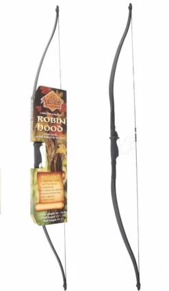 Shop-halona Recurvebogen SET Robin Hood Big Tradition Senior Schwarz