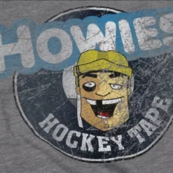 Shop-halona T-Shirt Howies Hockey Hometown Vintage Grau, Eishockdey T-Shirt