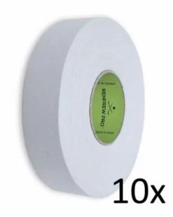 Shop-halona Tape Eishockey 10x Renfrew Pro Schlägertape 24mm X 45m Weiß