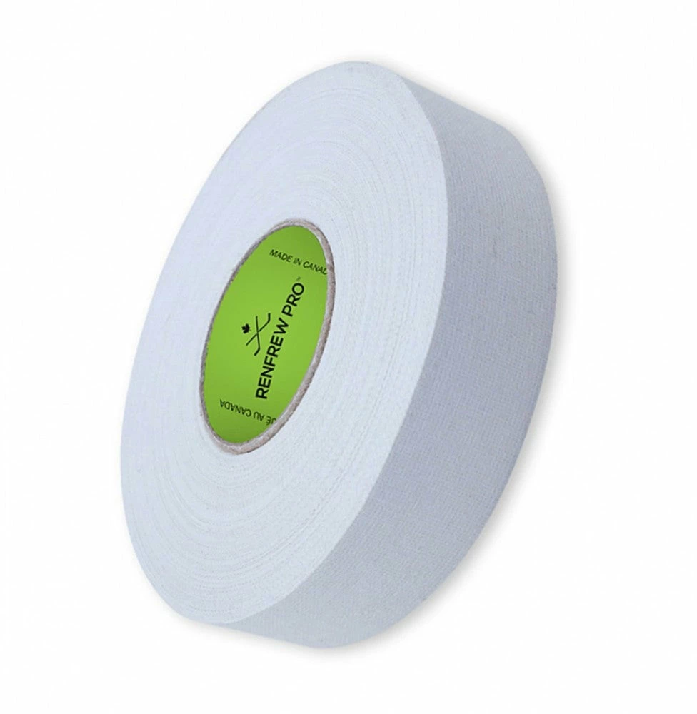 Shop-halona Renfrew Schlägertape Pro Balde Cloth Hockey Tape 24mm/25m(weiß) Eishockey 4 Shop-halona Renfrew Schlägertape Pro Balde Cloth Hockey Tape 24mm/25m(weiß) Eishockey
