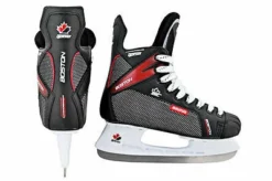 Shop-halona Schlittschuhe Schlittschuh Eishockey Carbonstahl Junior 33-37, Kinder, Jugend Von Tempish