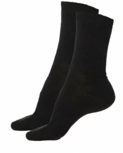 Shop-halona Sportsocken Socken Hanf One Size Schwarz Hero Socks