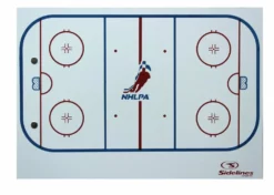 Shop-halona Taktiktafel Eishockey, Taktische Trainertafel Sidelines Klemmbrett