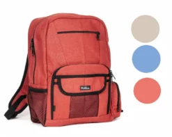 Shop-halona Natur & Trend Rucksack Aus Hanf Von Hempmania Deluxe Hemp Gepolstert