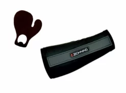 Shop-halona Schoner SET, Bohning Slip On Armschutz Black S-XL Und Halona Fingertab