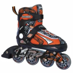 Shop-halona Inliner, Inlineskates Junior Gr. 31-34 Verstellbar, Tempish Racer, ABEC 5 Kinder