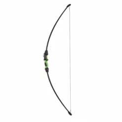Shop-halona Recurvebogen Jugend, 18 Lbs Night Hunter 1, Sportbogen Inkl. Pfeile, Armschutz