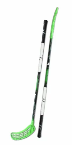 Shop-halona Floorballschläger Battle Dog Green | 96/108 Cm | IFF