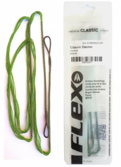 Shop-halona Dacronsehne Stringflex Grün F. Recurvebogen 48-70 Zoll In 10-12 Strang