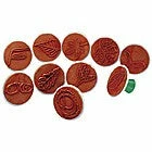 Shop-halona Entdecken Und Forschen Blätter, Bäume Und Früchte Stempel Set, Blätterstempel 5 Shop-halona Entdecken Und Forschen Blätter, Bäume Und Früchte Stempel Set, Blätterstempel