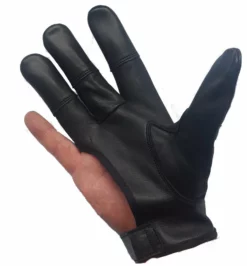 Shop-halona Bogenhandschuh Halona Full Black.bulls PX803 Bogensport