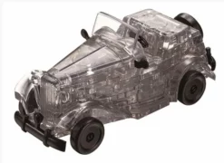 Shop-halona Crystall Puzzle, 3D Puzzle Oldtimer, 53 Teile Spiele