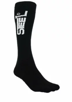 Shop-halona Eishockey Socken Steel Schwarz Lang Senior