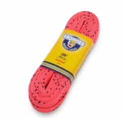 Shop-halona Howies Colored Wax Molded Tip Laces Schnürsenkel Pink Schnürsenkel Schlittschuhe