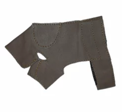 Shop-halona Bogensport Bogenhandschuh Traditionell Leder F. LH Schützen Black.bulls