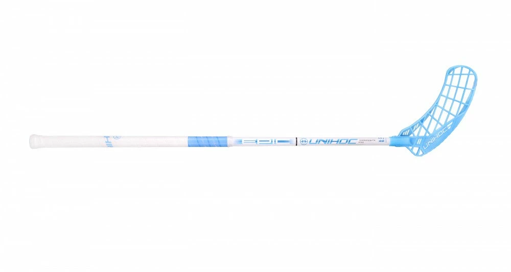 Shop-halona Inlinehockey Floorballschläger EPIC Composite 32 Weiss/blau 80cm 3 Shop-halona Inlinehockey Floorballschläger EPIC Composite 32 Weiss/blau 80cm