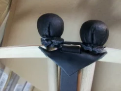 Shop-halona Armbrust Aus Holz, Historisch, 56x50 Cm, Kinderarmbrust Inkl. 2 Pfeile