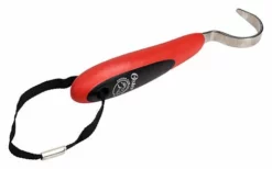Shop-halona Oster Pferdeputzset 5tlg. Schwarz/rot