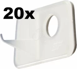 Shop-halona 20x Pfeilauflage F. Bogensport Von SF Archery Optimo Linkshand Selbstklebend Pfeilauflagen