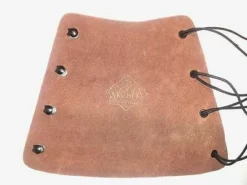 Shop-halona Armschutz Tradition F. Bogensport, Wildleder 18x23 Cm Bignami Italy