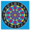 Shop-halona Zielscheiben 5x Dart Scheibenauflage 60cm, Zielscheibe, Bogenschießen, Dartscheibe