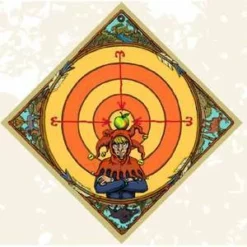 Shop-halona Zielscheibe Aus Holz 32x32cm F. Pfeil Und Bogen, Armbrust