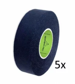 Shop-halona Tape Eishockey 5x Renfrew Pro Schlägertape 24mm X 45m Schwarz