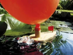 Shop-halona Spiele Knatterboot Mit Ballon, Schiff, Spielzeugboot Für Kinder