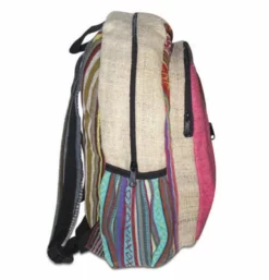 Shop-halona Rucksack Aus Hanf, Cultbagz Nepal Hand Made, Bagpack Stripes Rucksäcke