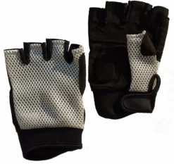 Shop-halona Fahrradhandschuh Damen, Mesh Handschuh Lady S-XL Crekk Radsport