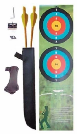 Shop-halona Staro Recurvebogen SET Bogen Jugend 18lbs Inkl. Köcher Und Pfeile