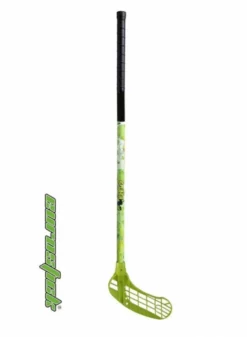 Shop-halona Floorballschläger Junior 80 Cm Splash Grün Eurostick, Grüne Schaufel