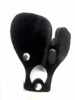 Shop-halona Fingerschutz Hairtab Mit Fell Und Trenner Tab Bogensport, Halona Gr. L
