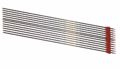 Shop-halona Pfeile 12x Cross Carbonpfeil 33 Zoll, Sportpfeil SPINE 800, Komplett-Pfeil