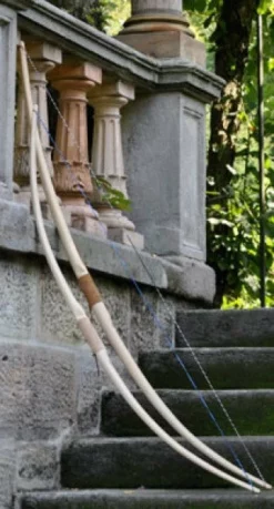 Shop-halona Langbogen Marksman Von Beier Bogensport 68 Zoll 30 Lbs, Sportbogen Hell Natur RH