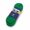 Shop-halona Schnürsenkel Schlittschuhe Howies Colored Wax Molded Tip Laces Schnürsenkel Grün