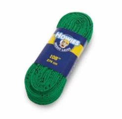 Shop-halona Schnürsenkel Schlittschuhe Howies Colored Wax Molded Tip Laces Schnürsenkel Grün